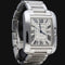 Cartier Tank Anglaise - Montre Medium en acier 58 Facettes MT46664