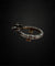 Broche Spilla vittoriana en or rose et argent, vers 1830, diamants 58 Facettes