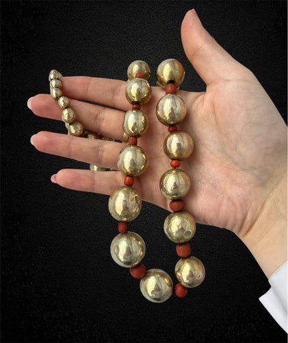 Collier Collana de vaghi vénitiens 58 Facettes