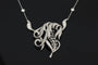 Collier Collier russe - Collier en or blanc 18 carats et diamants 58 Facettes