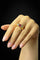 Bague 64 Bague pont vintage - Rubis et diamants en or jaune 18K 58 Facettes