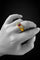 Bague 64 Bague pont vintage - Rubis et diamants en or jaune 18K 58 Facettes