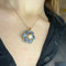 Pendentif Roberto Borghesi - Pendentif zaffirs, perle et diamants 58 Facettes