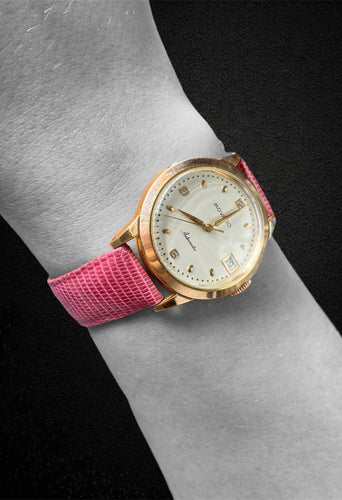 Montre Movado - Montre années 60 Calibre 224A 58 Facettes