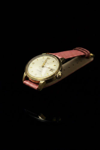 Montre Movado - Montre années 60 Calibre 224A 58 Facettes