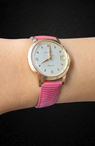 Montre Movado - Montre années 60 Calibre 224A 58 Facettes