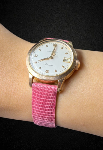 Montre Movado - Montre années 60 Calibre 224A 58 Facettes