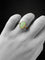 Bague 64.5 Bague marguerite - Opale arlequin et diamants en or jaune 18 carats 58 Facettes