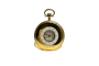 Montre Baume et Mercier - Montre de poche « Œil-de-bœuf » en or 58 Facettes