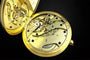 Montre Baume et Mercier - Montre de poche « Œil-de-bœuf » en or 58 Facettes