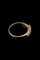 Bague 60 Bague rivière années 1930 en or jaune 18k et diamants 58 Facettes