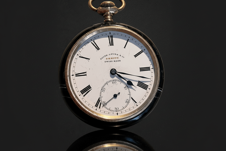 Montre Zenith Favre-Leuba & Co. - Montre en malachite 58 Facettes