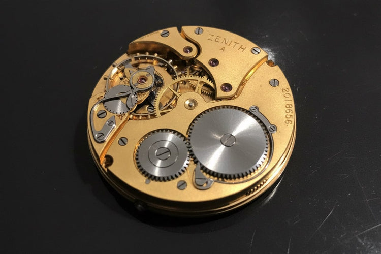 Montre Zenith Favre-Leuba & Co. - Montre en malachite 58 Facettes