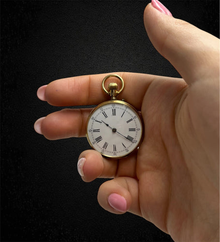 Montre Orologio da tasca da signora, primi '900 58 Facettes