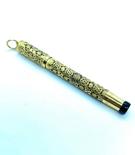 Spezial - Stylo-plume en or 58 Facettes