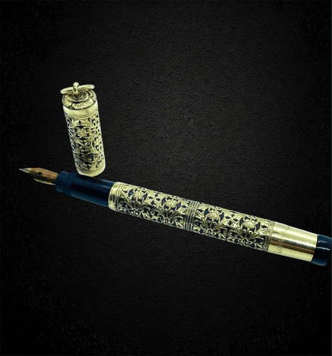 Spezial - Stylo-plume en or 58 Facettes
