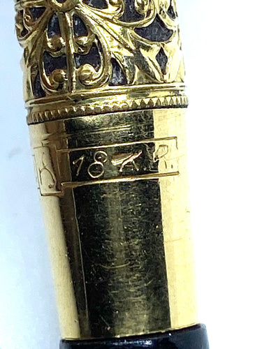 Spezial - Stylo-plume en or 58 Facettes