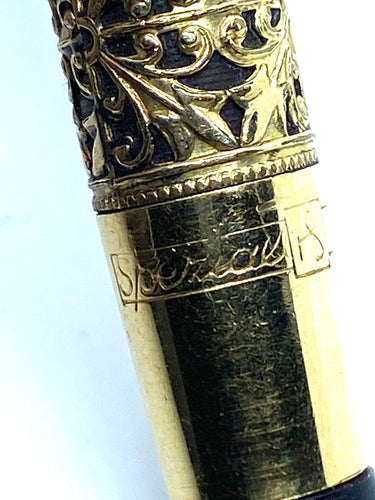 Spezial - Stylo-plume en or 58 Facettes