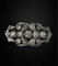 Pendentif Spilla novecentesca en or blanc 18 carats diamants 58 Facettes