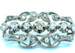 Pendentif Spilla novecentesca en or blanc 18 carats diamants 58 Facettes