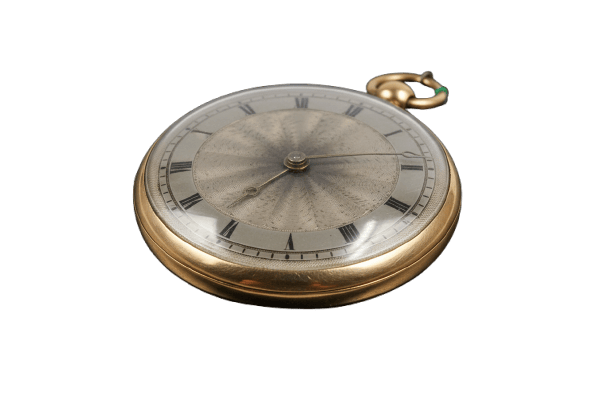 Montre Orologio autrichien - Montre à verge en or 14K 58 Facettes