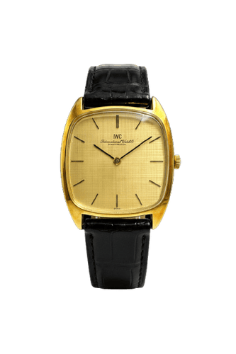 Montre IWC Schaffhausen - Montre vintage ref. 2770 en or jaune 58 Facettes