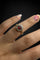 Bague 54 Bague austro-hongroise - Rubis et diamants en or rose 58 Facettes