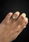 Bague 56 Bague de fiançailles en or jaune avec diamant 1,69 ct 58 Facettes