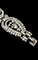 Bracelet Art Déco - Bracelet en or blanc et diamants 58 Facettes