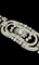 Bracelet Art Déco - Bracelet en or blanc et diamants 58 Facettes