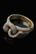 Bracelet Bracciale "a Serpente" - Bracelet tardo XIXe siècle en or rose et argent diamants 58 Facettes