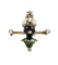 Broche Agostino Gigante - Spilla Moretto en or et émail polychrome 58 Facettes
