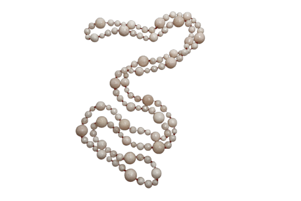 Collier Collier - Perles facettées en quartz rose 58 Facettes