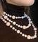 Collier Collier - Perles facettées en quartz rose 58 Facettes