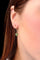 Boucles d'oreilles Boucles d’oreilles à clip en or jaune 18 carats et chrysoprase 58 Facettes