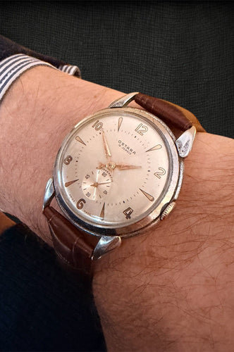 Montre Ostara - Montre-bracelet suisse des années 40 58 Facettes