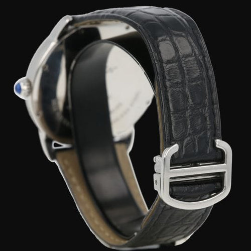 Cartier Ronde Solo - Montre en acier 58 Facettes MT47481