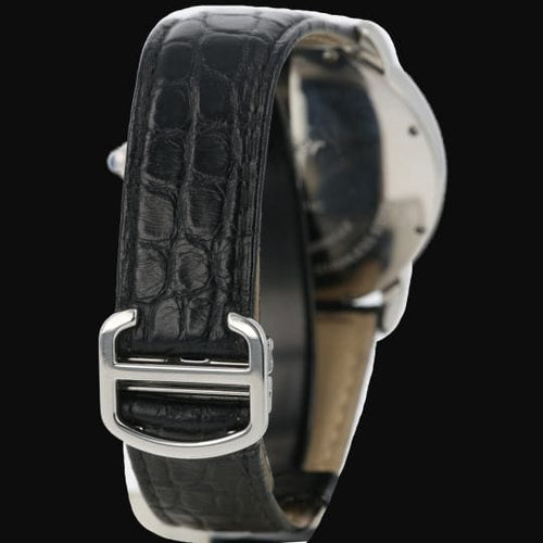 Cartier Ronde Solo - Montre en acier 58 Facettes MT47481