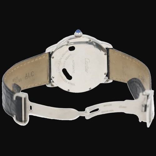 Cartier Ronde Solo - Montre en acier 58 Facettes MT47481