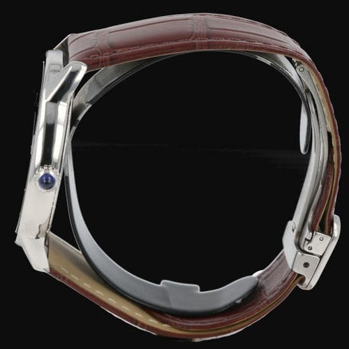 Cartier Ronde Solo - Montre en acier 58 Facettes MT47483