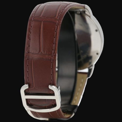 Cartier Ronde Solo - Montre en acier 58 Facettes MT47483