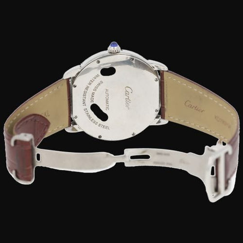 Cartier Ronde Solo - Montre en acier 58 Facettes MT47483