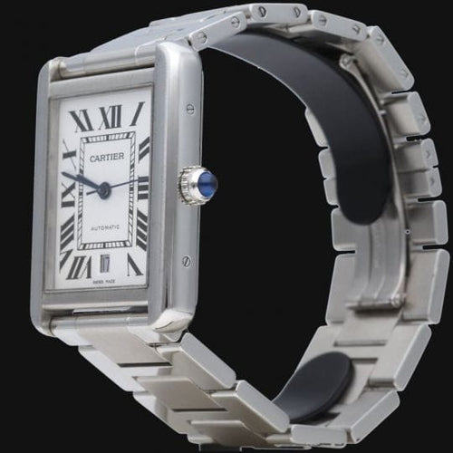 Cartier Tank Solo XL - Montre en acier 58 Facettes MT47659