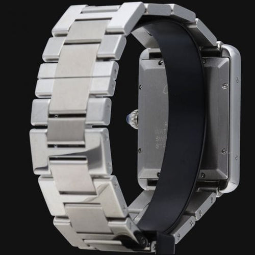 Cartier Tank Solo XL - Montre en acier 58 Facettes MT47659