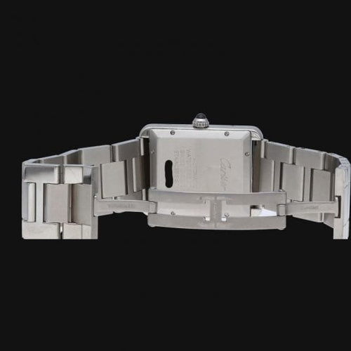 Cartier Tank Solo XL - Montre en acier 58 Facettes MT47659
