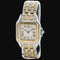 Cartier Panthère - Montre en or jaune et acier 58 Facettes MT47752