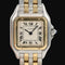 Cartier Panthère - Montre en or jaune et acier 58 Facettes MT47752