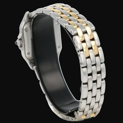 Cartier Panthère - Montre en or jaune et acier 58 Facettes MT47752