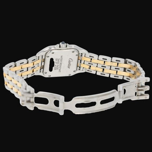 Cartier Panthère - Montre en or jaune et acier 58 Facettes MT47752