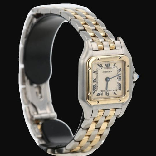 Cartier Panthère - Montre en or jaune et acier 58 Facettes MT47753